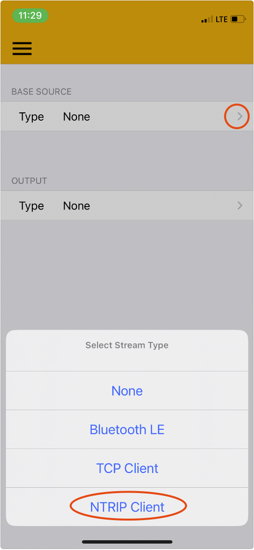 User Guide Setting Up GR9029 RTK GNSS Data Logger (with iPhone/iPad