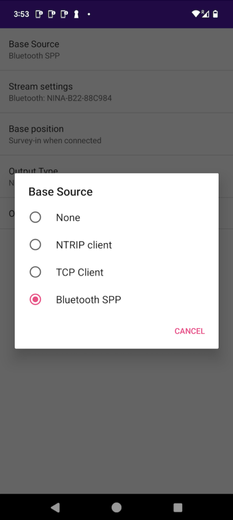 User Guide – How to Set Up GR-903 as RTK Base Station and NTRIP Server ...