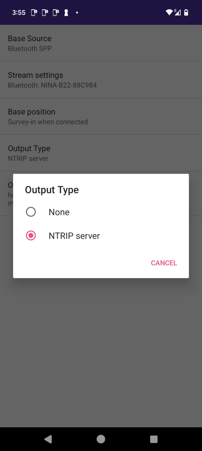 User Guide – How to Set Up GR-903 as RTK Base Station and NTRIP Server ...